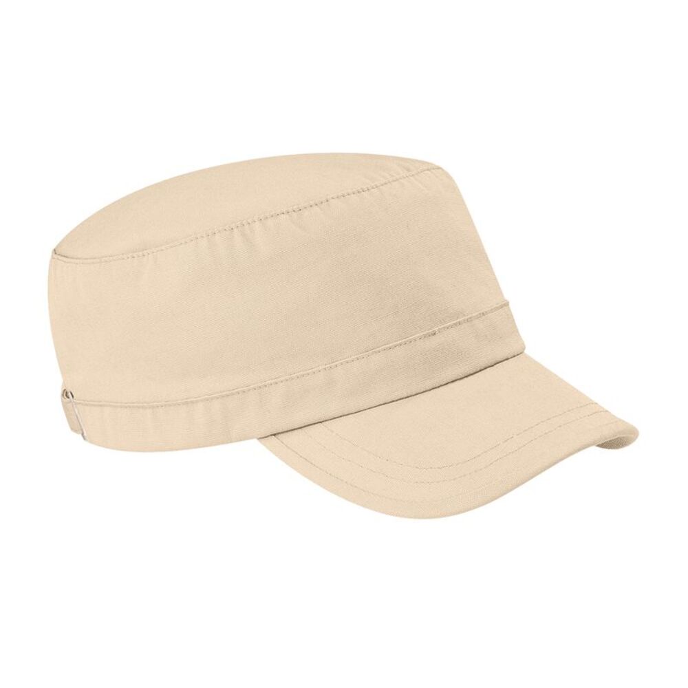 Beechfield Army Cap / Headwear / Pebble